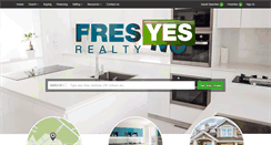 Desktop Screenshot of fresyesrealty.com